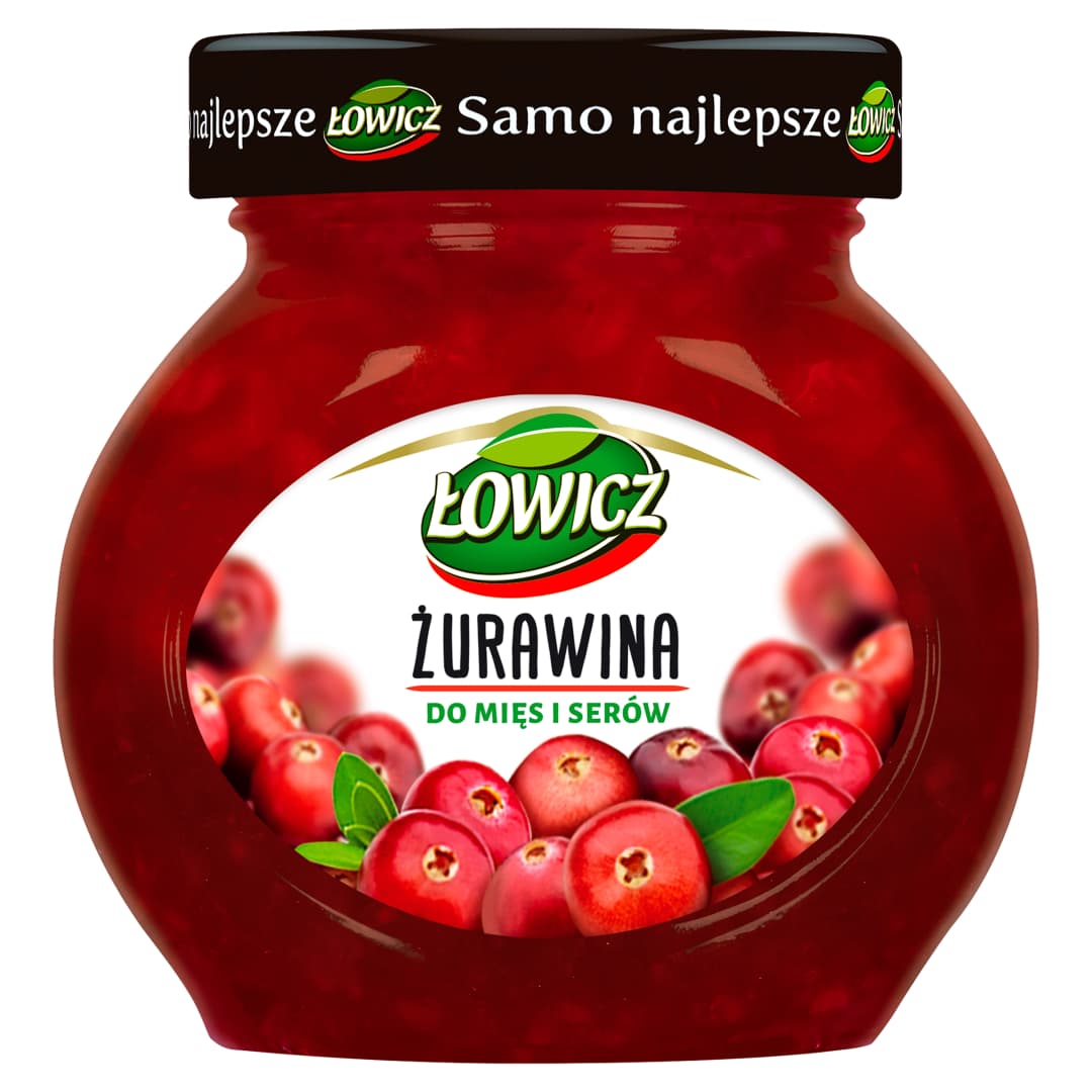 LOWICZ Zurawina do mies i serow. 43,43 zl/kg