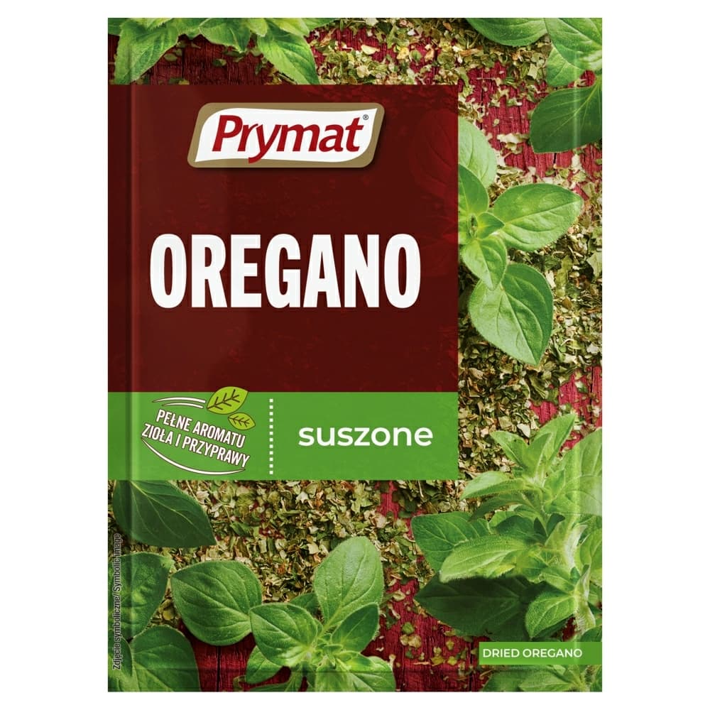 PRYMAT Oregano Suszone. 161,25 zl/kg