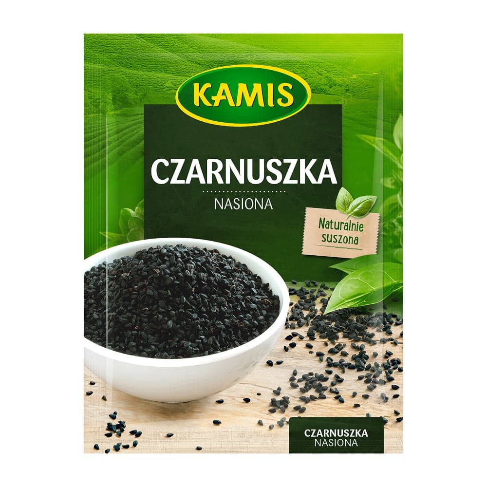 KAMIS Czarnuszka nasiona. 399,38 zl/kg