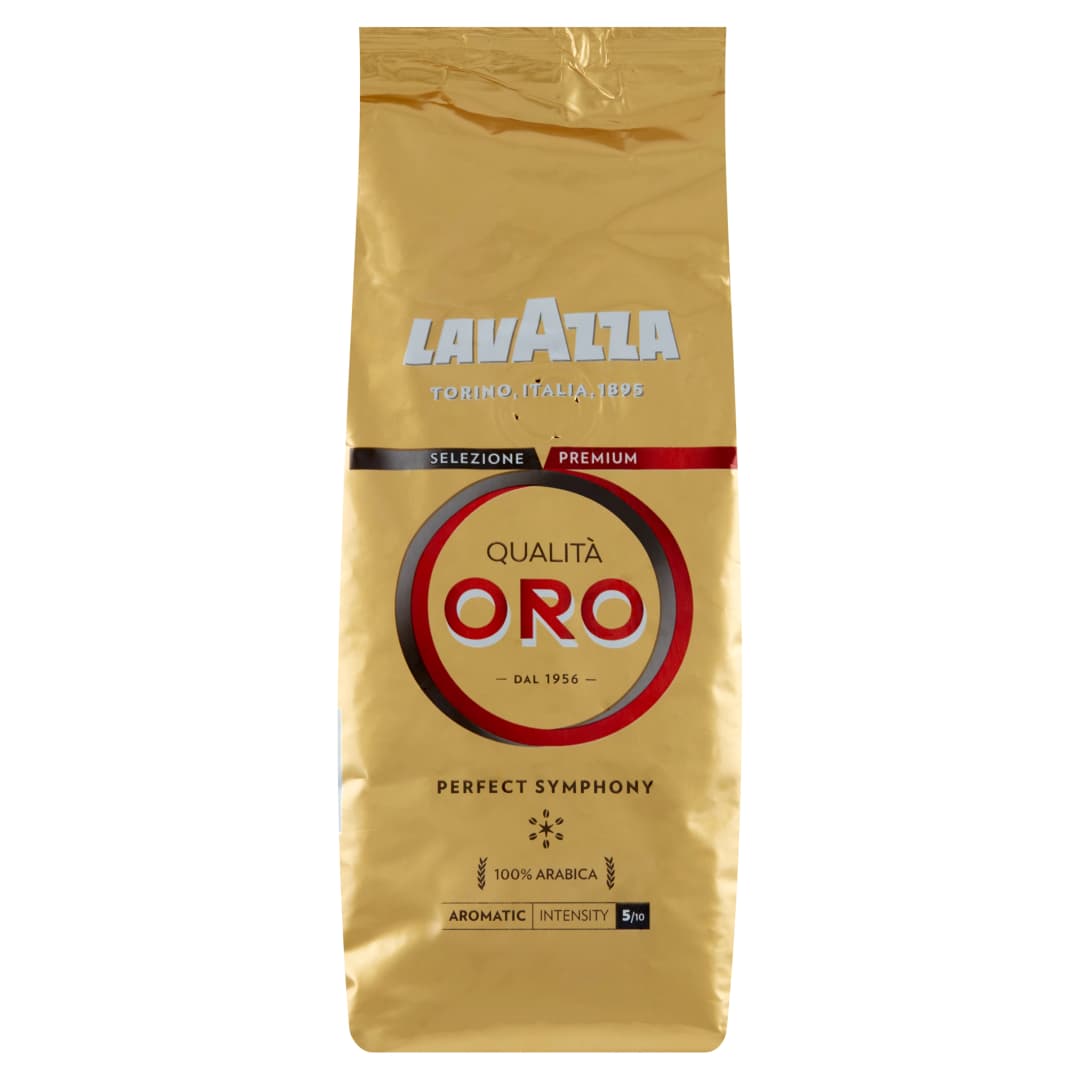 LAVAZZA Kawa palona ziarnista Qualita Oro. 118,76 zl/kg