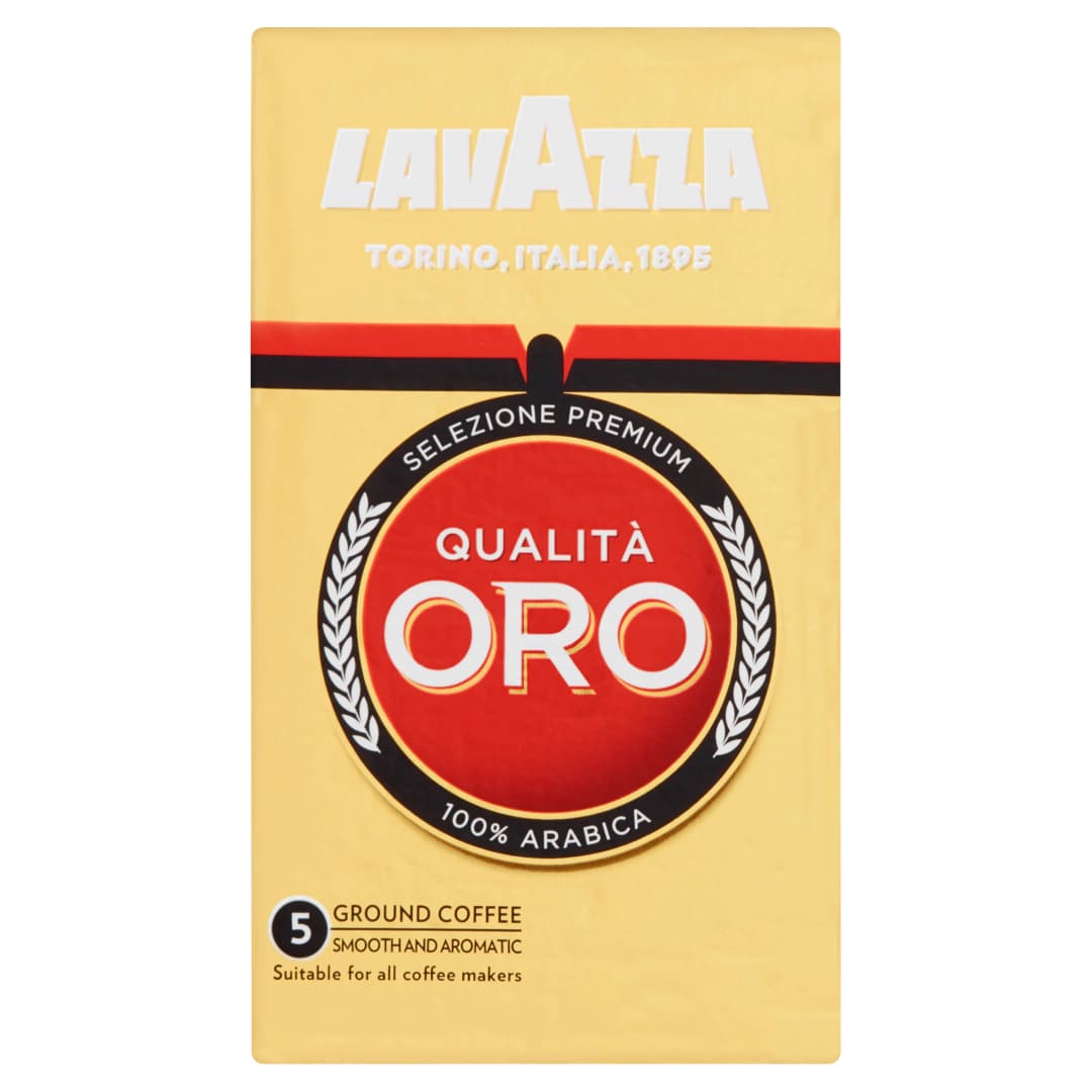 LAVAZZA Kawa palona mielona Qualita Oro. 100,76 zl/kg