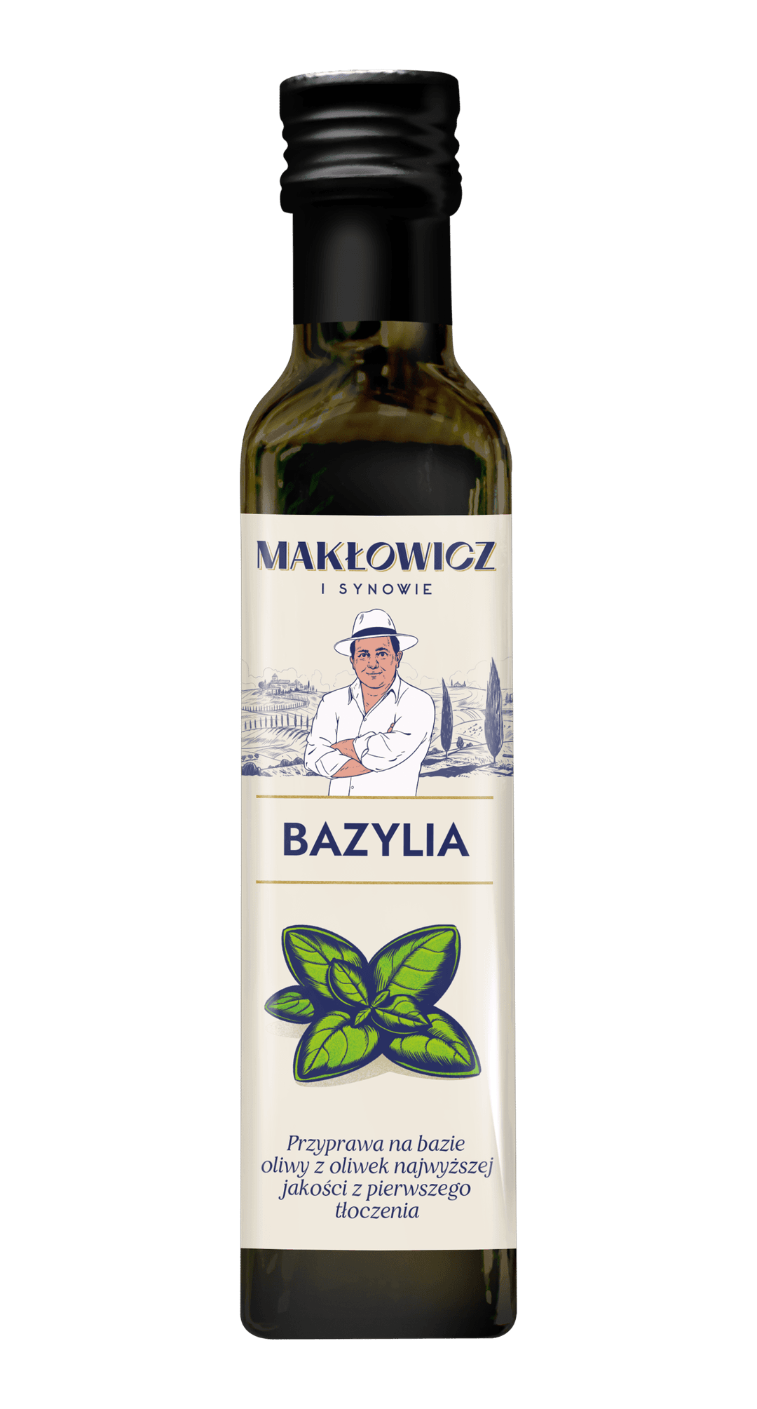 MAKLOWICZ I SYNOWIE Oliwa bazylia. 86,36 zl/l