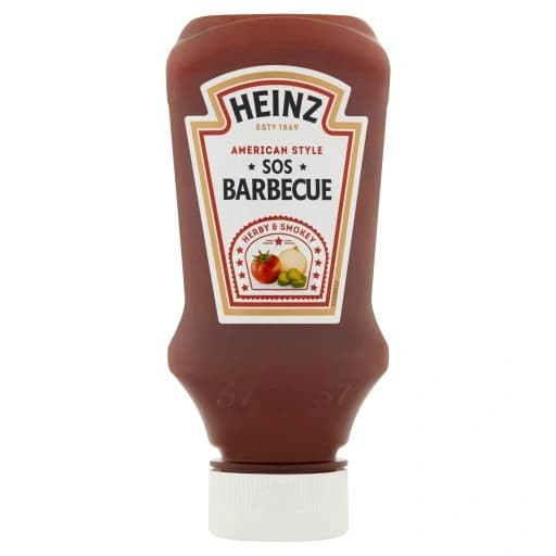 HEINZ Sos barbecue. 37,23 zl/l