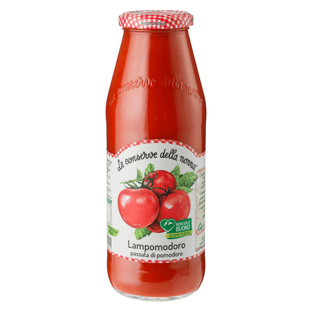 LE CONSERVE DELLA NONNA Passata pomidorowa lampomodoro. 14,27 zl/kg
