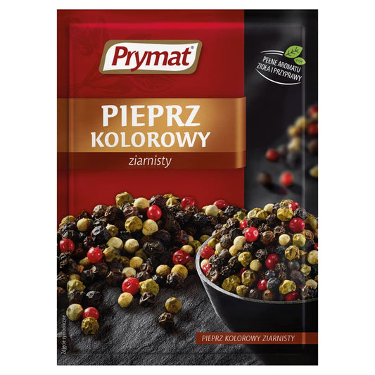PRYMAT Pieprz kolorowy ziarnisty. 92,67 zl/kg