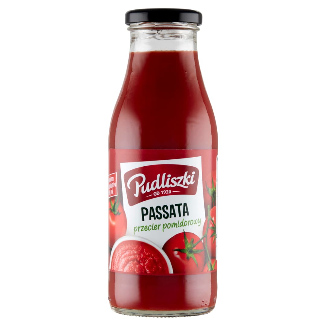 PUDLISZKI Passata przecier pomidorowy. 12,78 zl/kg