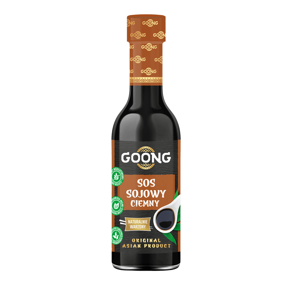 GOONG Sos sojowy ciemny. 31,93 zl/l