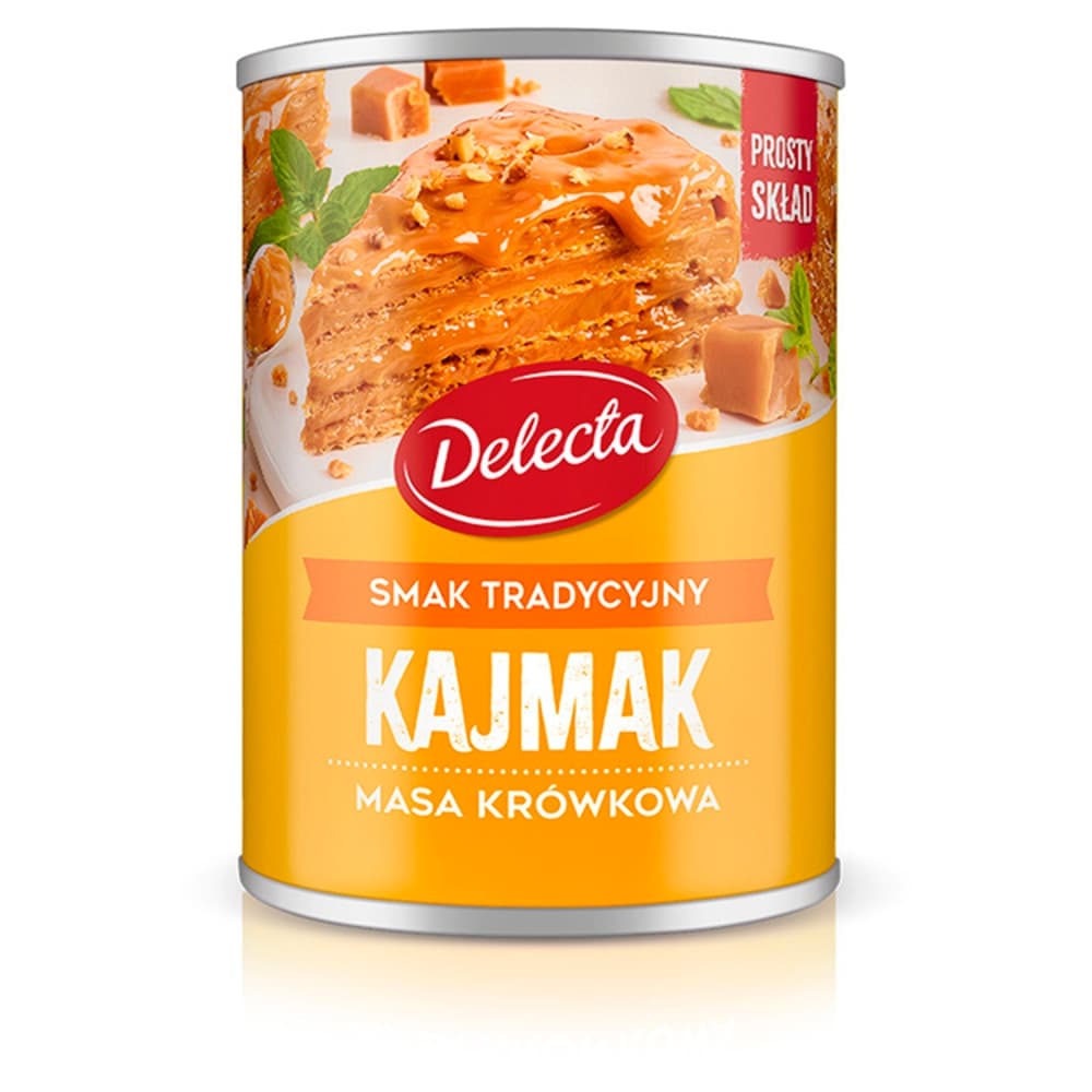 DELECTA Masa krowkowa o smaku tradycyjnym. 19,98 zl/kg