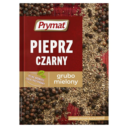 PRYMAT Pieprz czarny grubomielony. 106,00 zl/kg