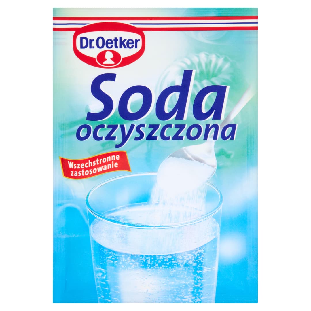 DR. OETKER Soda oczyszczona. 19,86 zl/kg