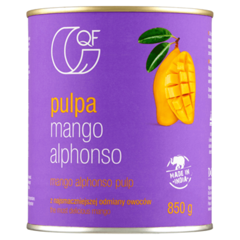 QF Pulpa z mango. 26,18 zl/kg