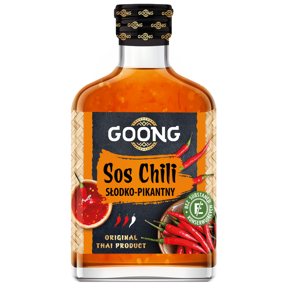 GOONG Sos chili slodko-pikantny. 54,23 zl/l