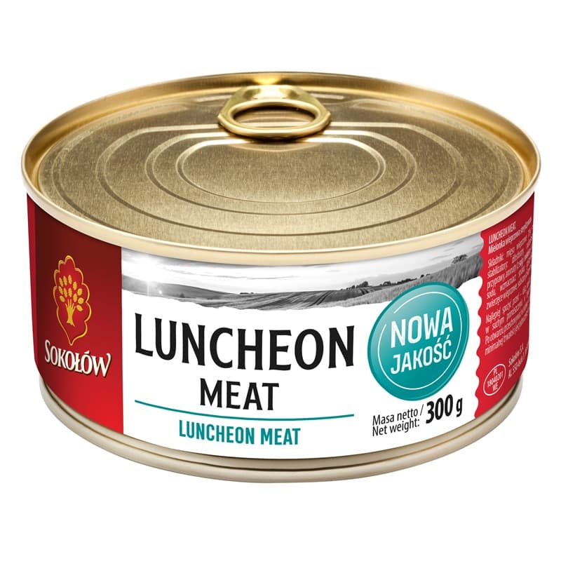 SOKOLOW Luncheon meat. 29,97 zl/kg