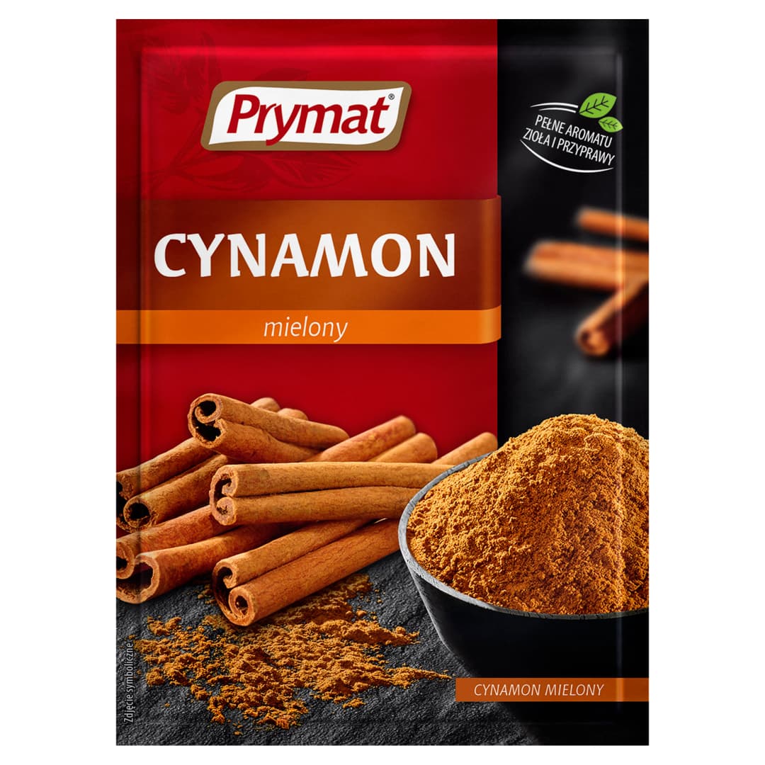PRYMAT Cynamon mielony. 92,67 zl/kg