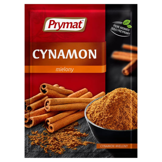 PRYMAT Cynamon mielony. 92,67 zl/kg