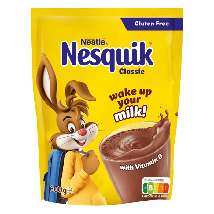 NESTLE NESQUIK Rozpuszczalny napoj kakaowy z dodatkiem witamin. 39,65 zl/kg