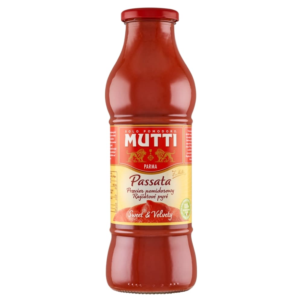 MUTTI Passata przecier pomidorowy. 15,70 zl/kg