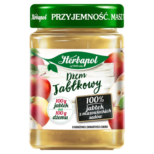 HERBAPOL Dzem jablkowy niskoslodzony. 19,25 zl/kg