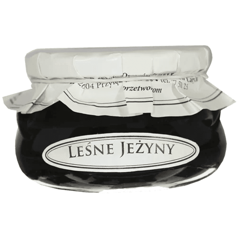 KROKUS Konfitura z lesnych jezyn. 59,34 zl/kg