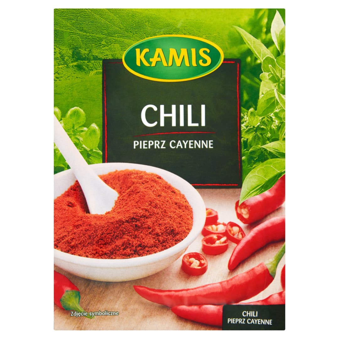 KAMIS Chili. 146,00 zl/kg