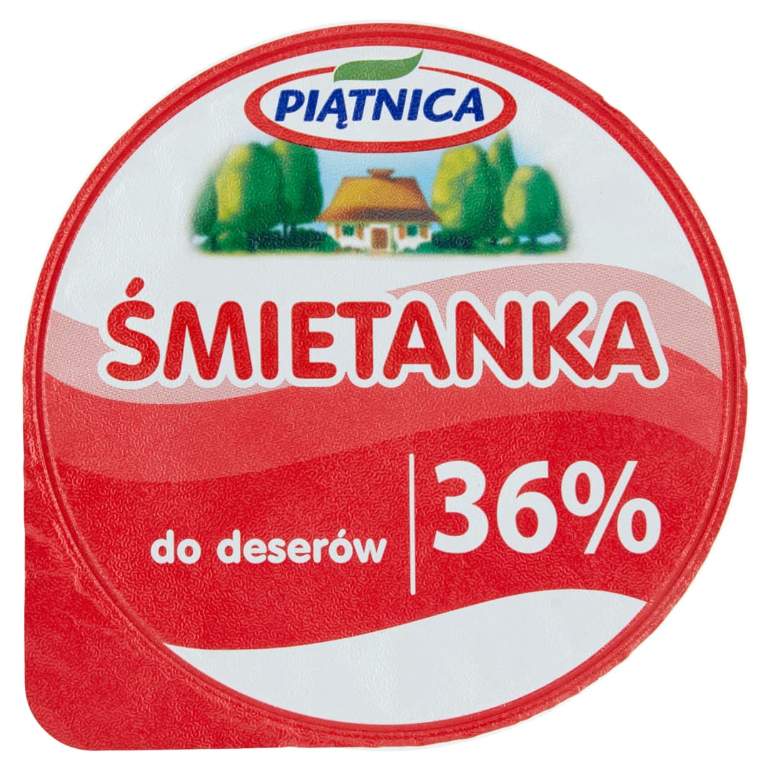 PIATNICA Smietanka 36%. 23,45 zl/kg